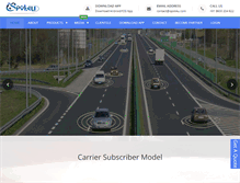 Tablet Screenshot of ispot4u.com